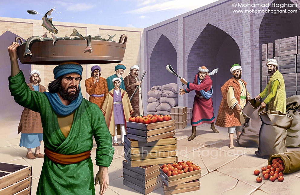 نمایش فلاخن یا قلابسنگ نمایش فلاخن یا قلابسنگ